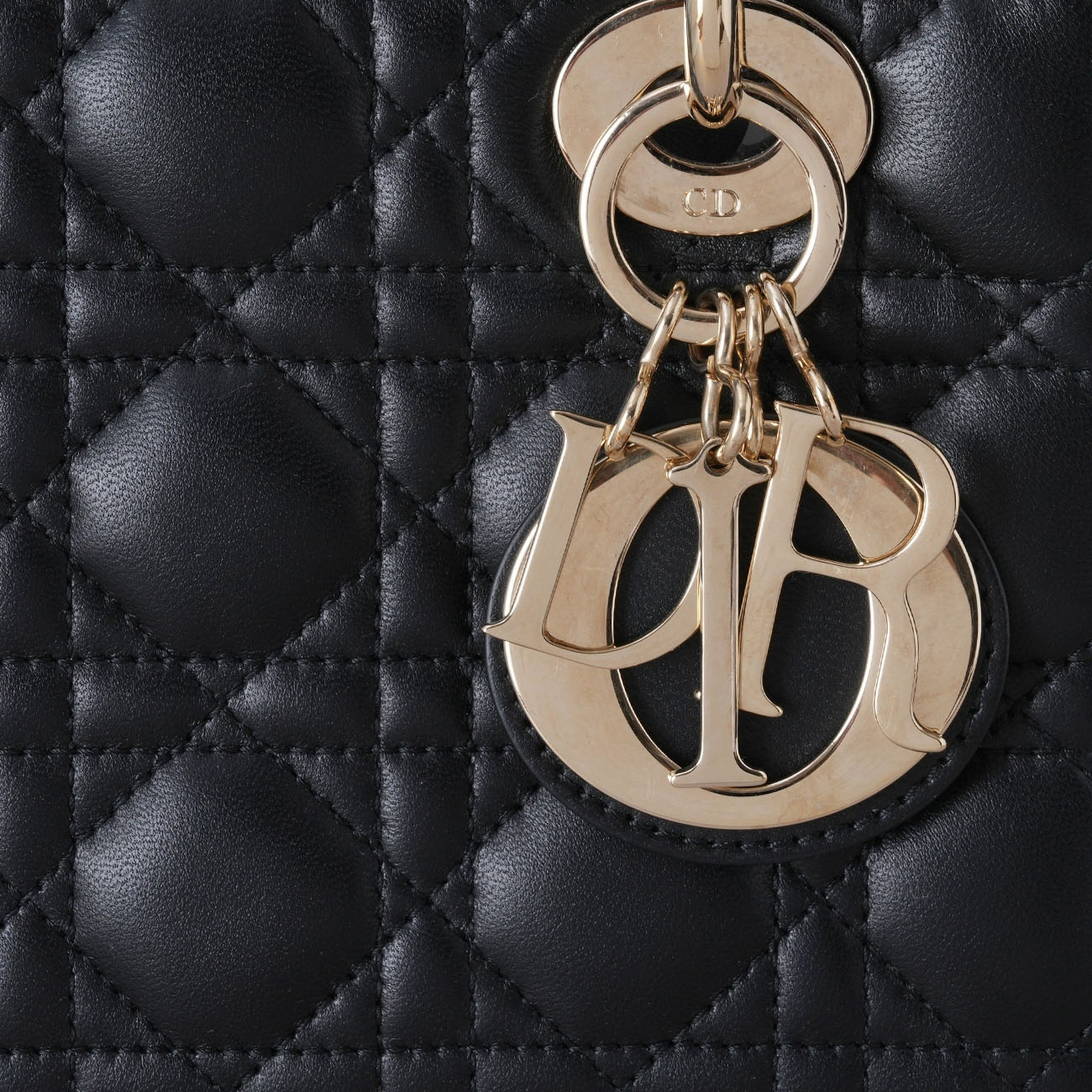 CHRISTIAN DIOR(USED)크리스찬디올 레이디디올 스몰 MY ABC